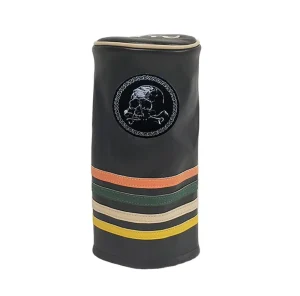Thickened Heavy Duty PU Leather Driver and Hybrid Barrel Headcovers Custom Printed Embroidery Logo Universal