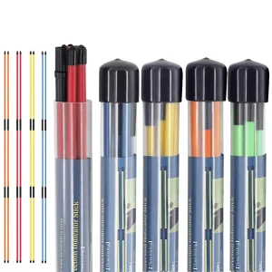 Three Section Golf Alignment Sticks Foldable Golf Swing Training Golf Practice Rods Trainer Aid for Enhanced Training