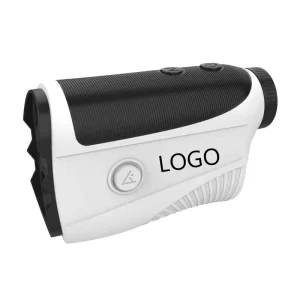 Three Tube Outdoor Golf Laser Rangefinder with Slope Compensation 1200Y Flagpole Locking Magnetic Charging Model