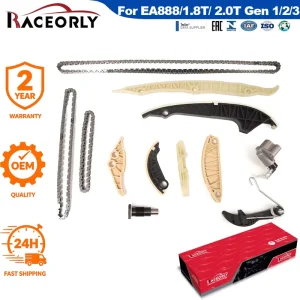 Timing Chain Kit for Audi A3 A4 A6 Q5 VW Golf Passat Skoda EA888 Gen 1 2 3 1.8T 2.0T