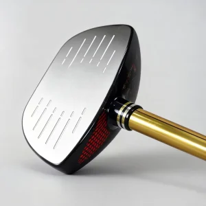 Titanium Park Golf Club Head OEM Custom Logo Right Handed Lightweight Durable