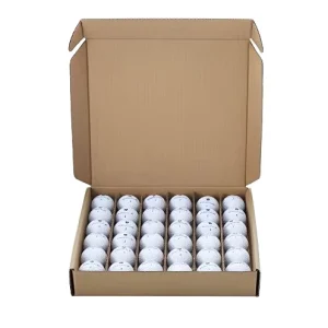 Top Rated Prime Distance Profile Golf Balls Pack Of 36 Xjt White 392 Dimples Hardness 80 90 Maximum Speed Bulk