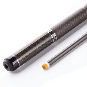 Top Selling Customizable Printed 1 2 Jointed Pool Cue Stick Customizable Logo High Quality Carbon Fiber Snooker Billiards Sport