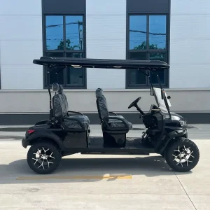 Top Speed AC Motor Aluminum Alloy 4 Seater Electric Golf Cart