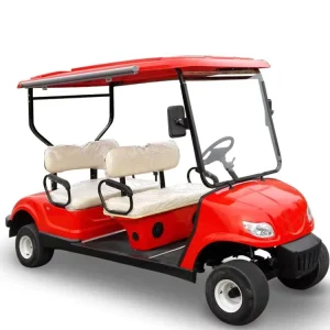 Tourist Car Chinese Utility 4 Seat Electric Mini Golf Cart 48v Battery Golf Club Car Left Hand Drive Golf Cart With CE Street Legal