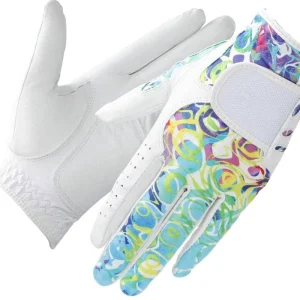 Tournament Approved Cabretta Leather Flexible Breathable Golf Gloves Model YP-1011-16