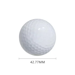 Tournament Golf Balls 3 4 5 Layers Soft Urethane Biodegradable Blank Practice Ball Custom Logo White Custom Color Golf Balls