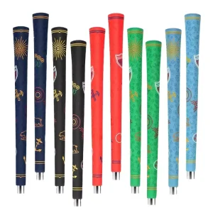 Trainer Putter Wood Iron Leather TPR Rubber Cord OEM Custom Logo Golf Accessories Golf Clubs Grips Golf Grip