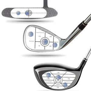 Training Aid Improve Ball Striking Golf Impact Tape