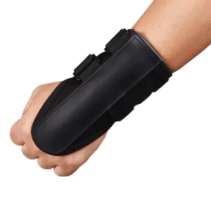 Training Swing Gesture Alignment Practice Tool Golf Beginners Wrist Brace Black