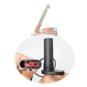 Transmission Shaft Speed Sensor Gear Shift Load Cell for Stacker Transmission High EMI Resistance and OEM for Renewable Energy