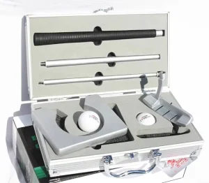 Travel and Office Suitable Golf Putter Set in Suitcase