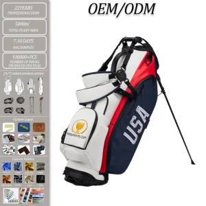 Trending Golf Bag 5 Way Lightweight Golf Stand Bag With Custom Logo
