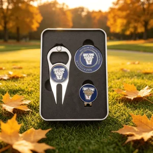 Trending Products Promotional Raised Metal Creative Ball Marker Golf