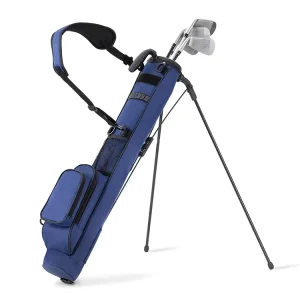 Trusted Leading Factory Par 3 Golf Clubs Carry Bag Pitch n Putt Lightweight Golf Stand Bag