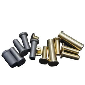 Tungsten Brass Aluminum Golf Tip Plug Weight .335 .355 .370 Tip Steel Shaft Golf Putter Weight Golf Club Accessories Copper Nail