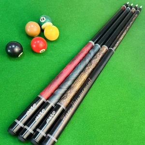 TuoYuan A1 Series All Around Using Carbon Fiber Pool Cue Factory Stable Performance Carbon Fiber Pool Cue