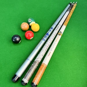 TuoYuan A1 Series Chinese Style Carbon Fiber Pool Cue Factory Custom Design Lightweight Carbon Fiber Pool Cue