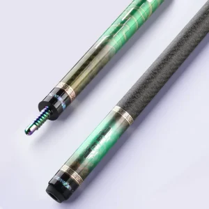 TuoYuan Best Seller 57.87″ Carbon Fiber Cue Carbon Lady Girl 11.8 12.5mm 147cm Length Billiard Pool Cue Stick