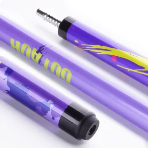 TuoYuan Better Power Transfer Carbon Fiber Pool Cue 11.8 12.5mm Carbon Fiber Billiard Cue for Bar Cue Use Factory Direct Price