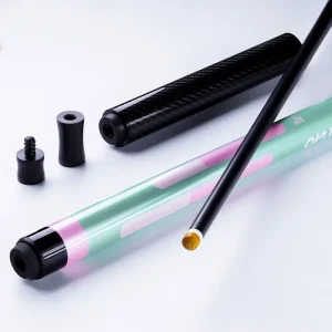 TuoYuan Carbon Fiber Pool Cue Light Weight Billiard Cue for Amateur and Professional