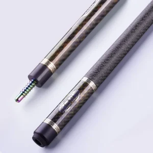 TuoYuan Classic Snooker & Billiard Cues Stainless Steel Joint 1 2 Split Cue Design for Nine Ball Playing Pool Cue