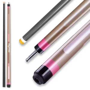TuoYuan Club House Cue Set Carbon Fiber Billiard Cue Weather Proof All Season Use OEM Manufacturer Direct Carbon Fiber Pool Cue