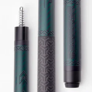 TuoYuan Durable and Stable Carbon Fiber Break Cue 11.8 12.5mm Tip Carbon Fiber Pool Cue for Commercial Club Use