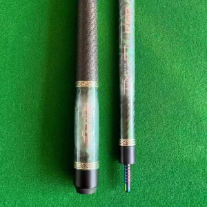 TuoYuan Energy Saving 18 20oz 11.5 12.5mm Tip Light Carbon Shaft Cue for Long Training Sessions