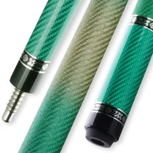 TuoYuan Factory Direct Supply Carbon Play Cue Customizable Grip 11.8 12.5mm Precision Ferrule 18 20oz Adjustable Weight