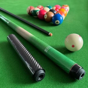 TuoYuan Factory Stock READY CARBON Fiber Play Cue Shaft Multi layered Dermal Tip Billiard Fast Shipping