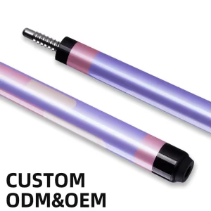 TuoYuan Global Cue Supplier Carbon Fiber Pool Cue Set Billiard Cue Catalog Direct Factory Logistics