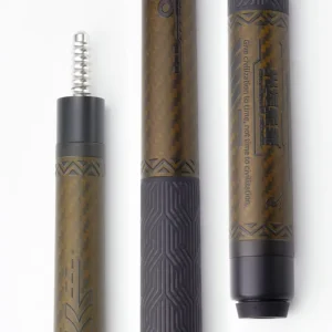 TuoYuan High Performance 11.8/12.5mm Carbon Fiber Billiard Cue 1/2 Split Carbon Fiber Pool Cue Custom Logo Factory
