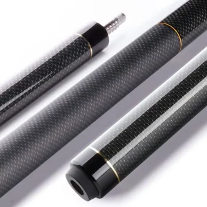 TuoYuan High Quality Nine ball Pool Cue With Multi layered Dermal Tip XTC Ferrule Cue Carbon Fiber Billiard Pool Cue