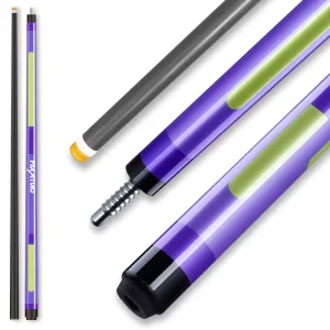 TuoYuan Hotel Game Room Cue Carbon Fiber Pool Cue Stick Fade Resistant Glossy Finish Custom Carbon Fiber Billiard