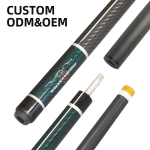 TuoYuan In Stock Carbon Fiber Pool Cue Professional 2 in 1 Break Jump Billiard Stick Fast Delivery10.5 11.5 11.8 12.5 12.9mm