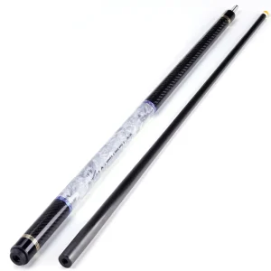 TuoYuan Luxury Electroplated Ice Flower Billiard Cue Stick Factory Carbon Fiber Pool Cue for Home Entertainment