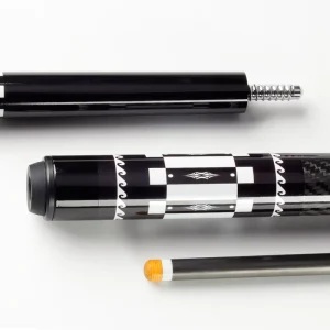 TuoYuan Manufacturer 58 Inch Full Carbon Fiber Billiard Cue Shaft High Power Transfer Cue Carbon Fiber Pool Cue for Bar Cue