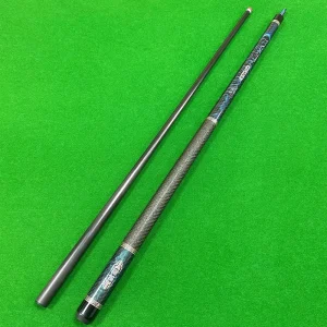 TuoYuan ODM Factory Pro Taper Professional Grade Carbon Cue Carbon Fiber Pool Cue for Coach and Senior Player