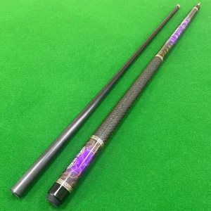 TuoYuan Original Factory Super Smooth 58 Inch Split Type Billiard Cue Carbon Fiber Pool Cue for Commercial Billiard Hall