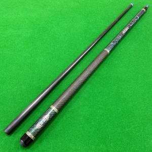 TuoYuan Precision 1 2 Jointed Tech Wrap Factory Training Stick Carbon Fiber Pool Cue in Sport Center