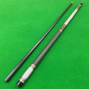 TuoYuan Precision Factory 11.8mm Tip Center Joint Carbon Pool Cue Carbon Fiber Pool Cue for Standard Billiard Table Match