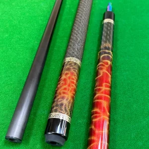 TuoYuan Professional Manufacturer Ultra Light No Warp Billiard Rod Carbon Fiber Pool Cue for Long Term Use Training