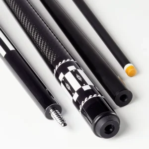 TuoYuan Snooker Cue Stable 1 2 Split Custom Logo Waterproof Billiard Stick Carbon Fiber Pool Cue for Pool Hall Use