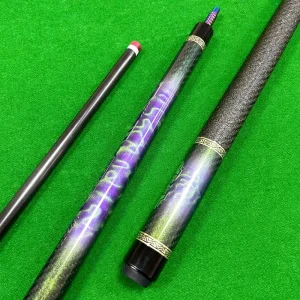 TuoYuan Source Factory High Precision 12.5mm Conical Taper Billiard Rod Carbon Fiber Pool Cue for Tournament Competition