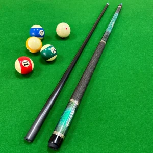 Tuoyuan High Modulus Carbon Fiber Light Weight 12.5 mm Carbon Fiber Tapered Pool Cue Shaft Blanks Snooker Cue