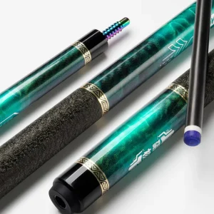 Tuoyuan High Modulus Carbon Fiber Light Weight 12.5mm Tapered Stainless Steel Joint 2 Piece Pool Cue Shaft Blanks Snooker Cue
