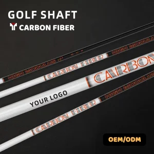 Tuoyuan Unisex Ambidextrous Golf Clubs Complete Set 12 Piece Forged Carbon Fiber Shafts Lightweight with Stand Bag