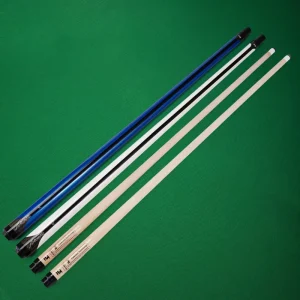 Two Piece High Quality Handmade Snooker Cue 12.5mm Tip 58inch Predator Same Style