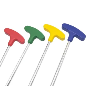 Two-Way Right and Left Handed Mini Golf Putter for Adults Junior Kids Premium Club Grips